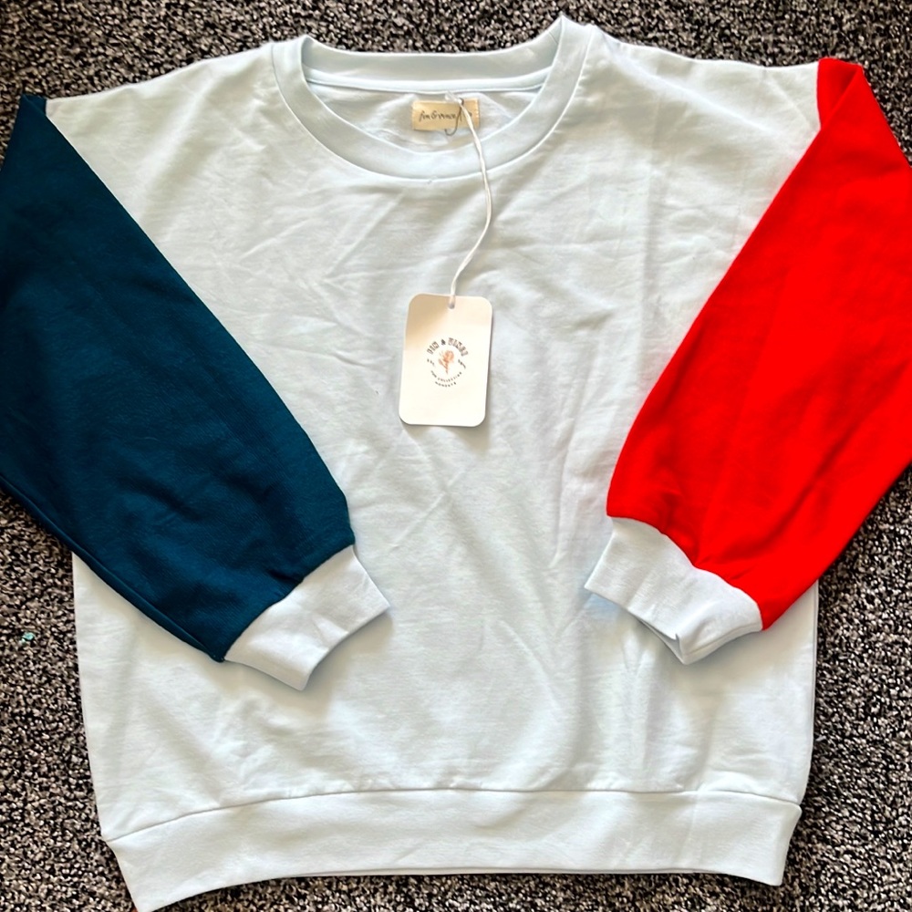 Fin & Vince Retro Pullover